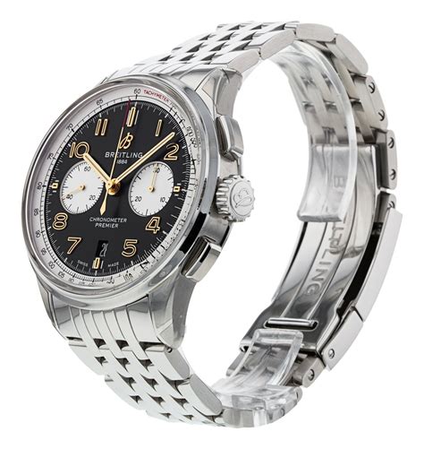 breitling norton|breitling premier b01 ab0118.